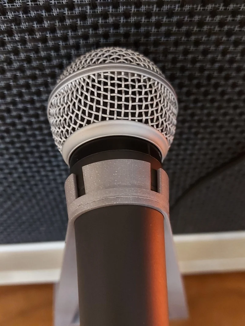 Support de microphone pour amplificateur de guitare et de basse
