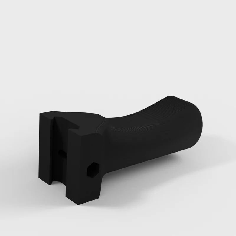 Poignée avant Airsoft pour rails standard 20mm