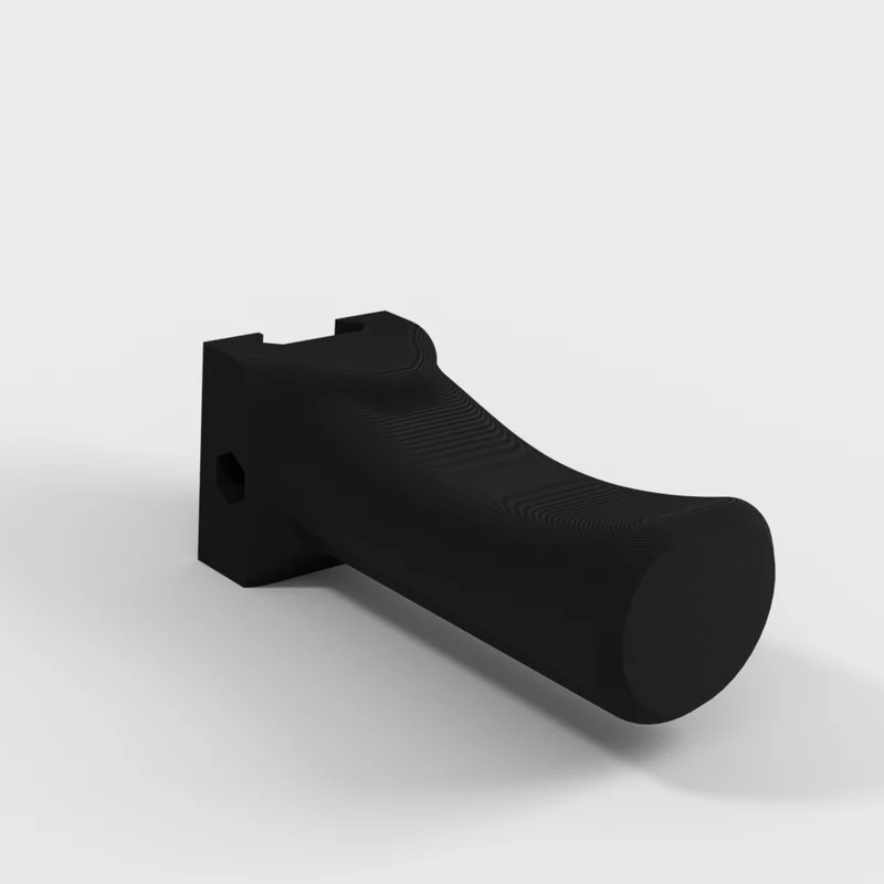 Poignée avant Airsoft pour rails standard 20mm
