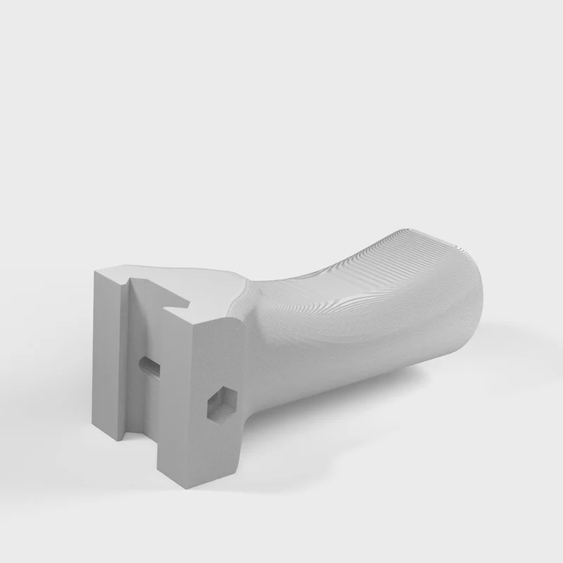 Poignée avant Airsoft pour rails standard 20mm