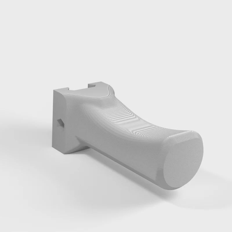 Poignée avant Airsoft pour rails standard 20mm