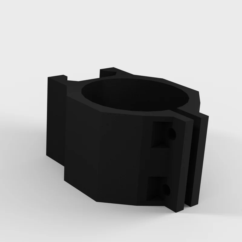 Monture de lampe pour rail Picatinny sur airsoft