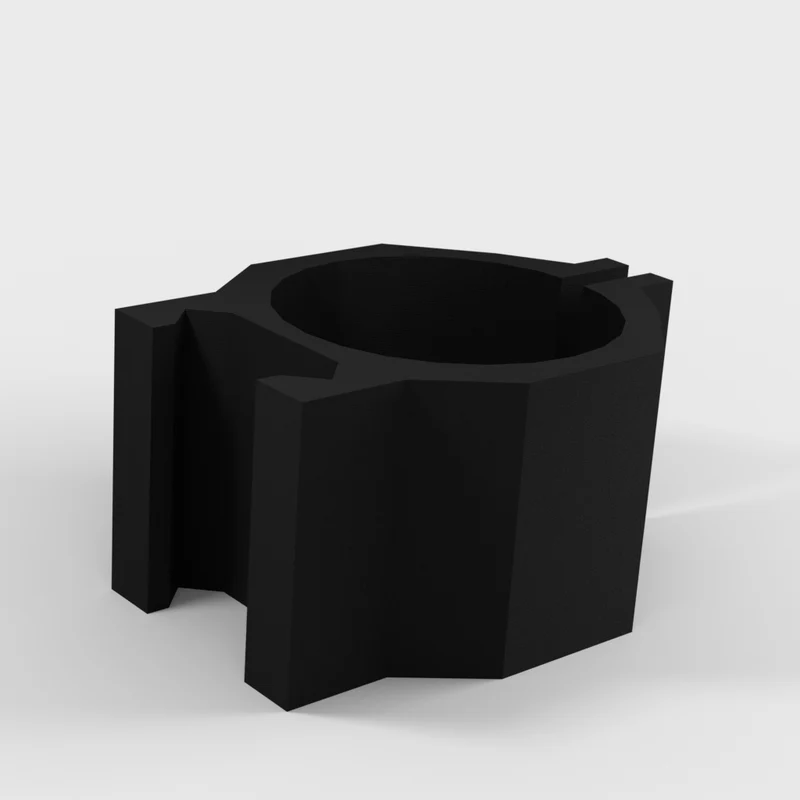 Monture de lampe pour rail Picatinny sur airsoft