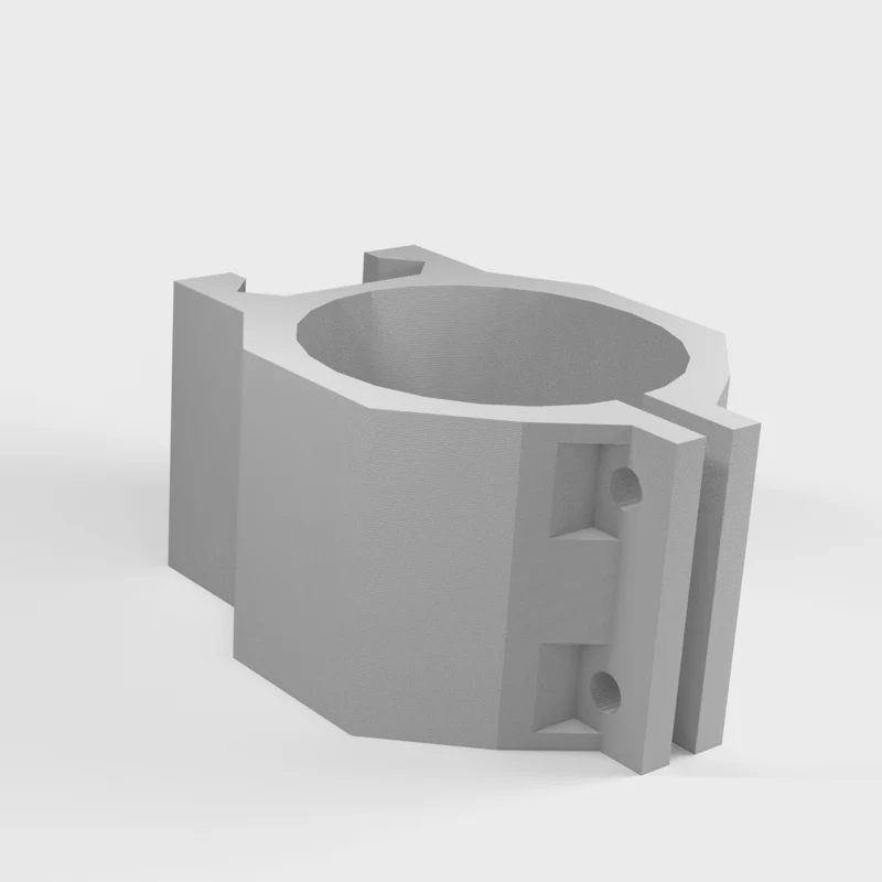Monture de lampe pour rail Picatinny sur airsoft