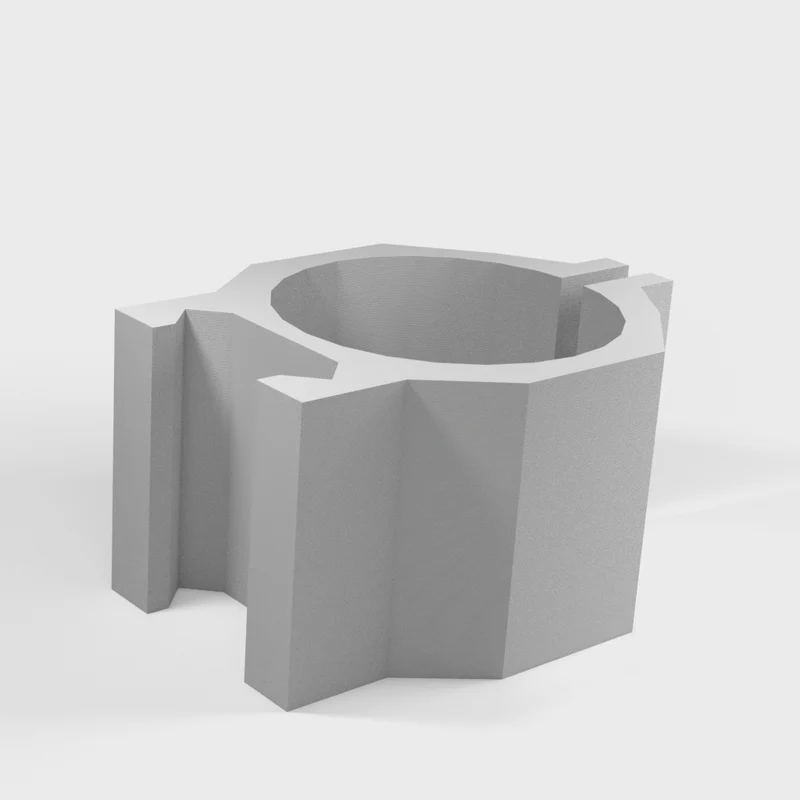 Monture de lampe pour rail Picatinny sur airsoft