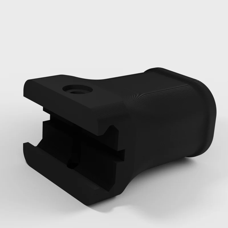 Poignée avant ergonomique pour fusils airsoft Picatinny
