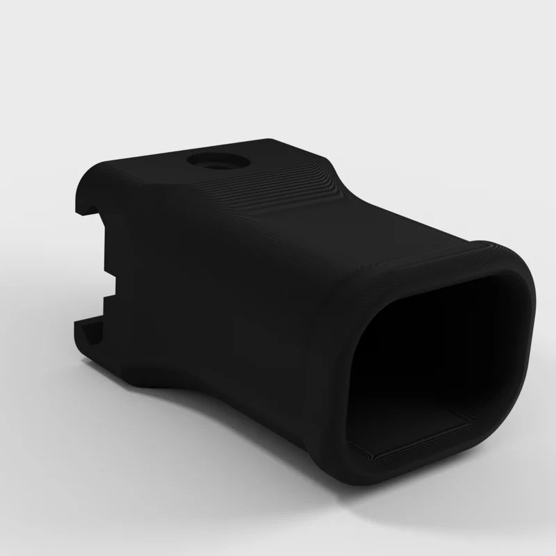 Poignée avant ergonomique pour fusils airsoft Picatinny