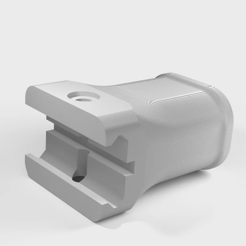 Poignée avant ergonomique pour fusils airsoft Picatinny