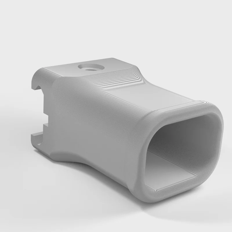 Poignée avant ergonomique pour fusils airsoft Picatinny