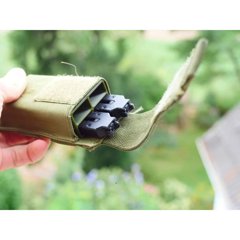 Adaptateur de poche de chargeur pour chargeurs airsoft AEP