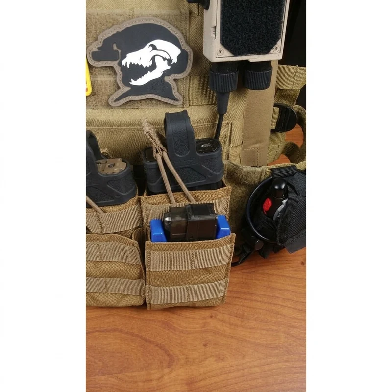 Insert de chargeur pour sniper M24 dans les poches de chargeur M4