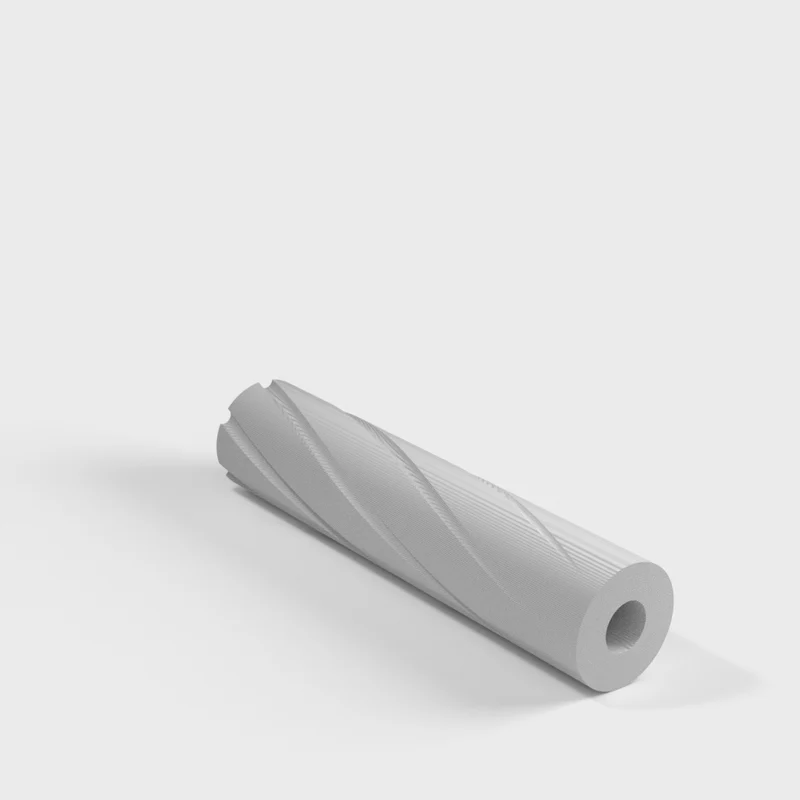 Silencieux factice Rillet pour airsoft 14mm