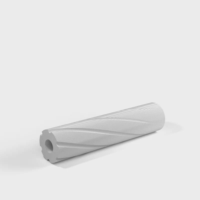 Silencieux factice Rillet pour airsoft 14mm