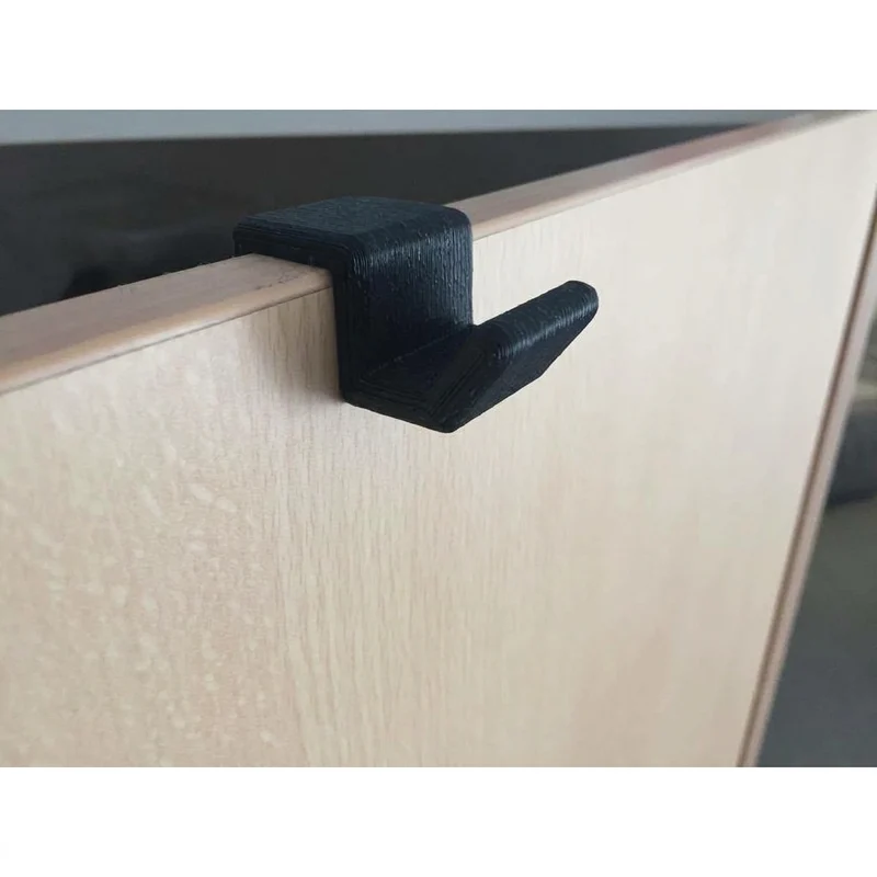Crochet pratique pour torchon pour porte de placard de cuisine