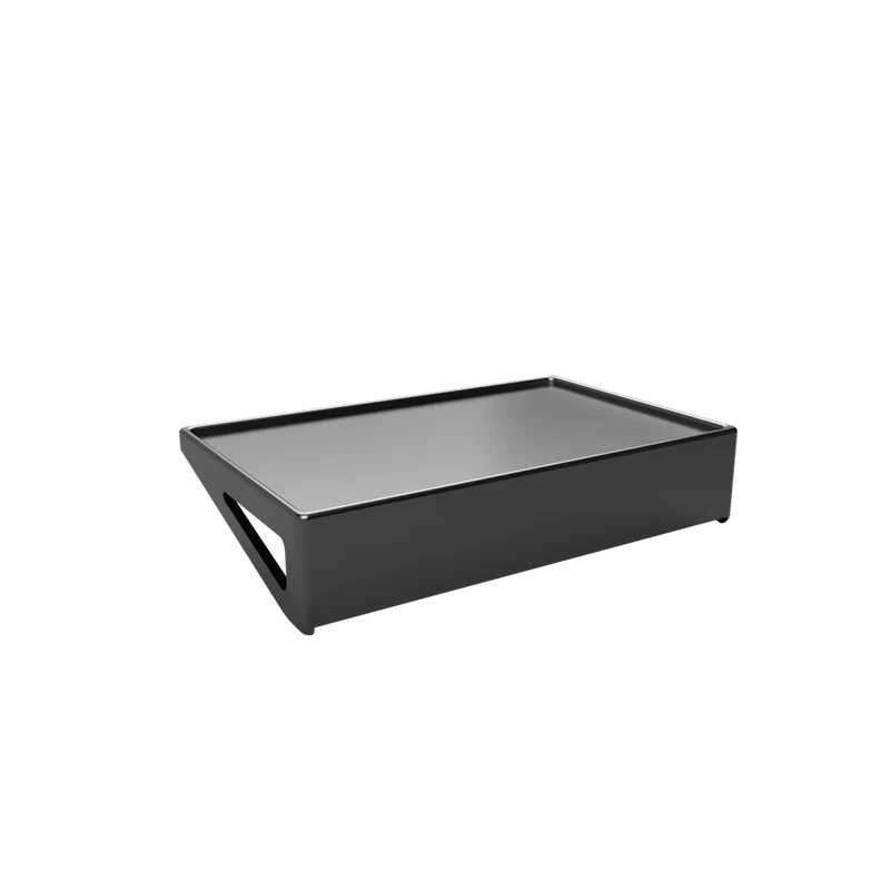 Étagère de salle de bain fonctionnelle pour le rangement près du lavabo