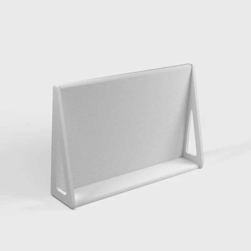 Étagère de salle de bain fonctionnelle pour le rangement près du lavabo