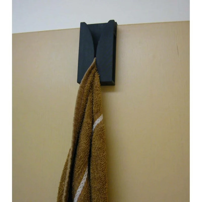 Crochet de porte pratique pour suspendre les serviettes