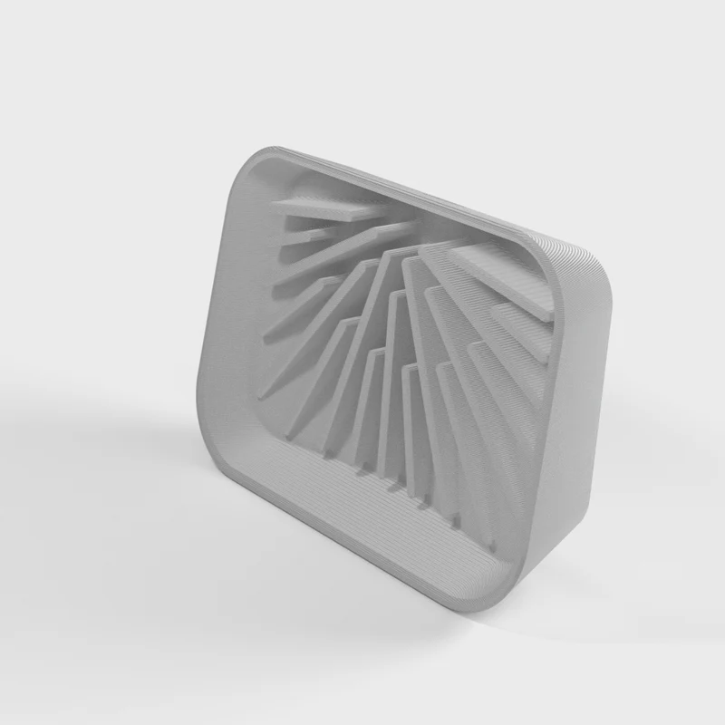 Porte-savon fonctionnel avec drainage pour salle de bain