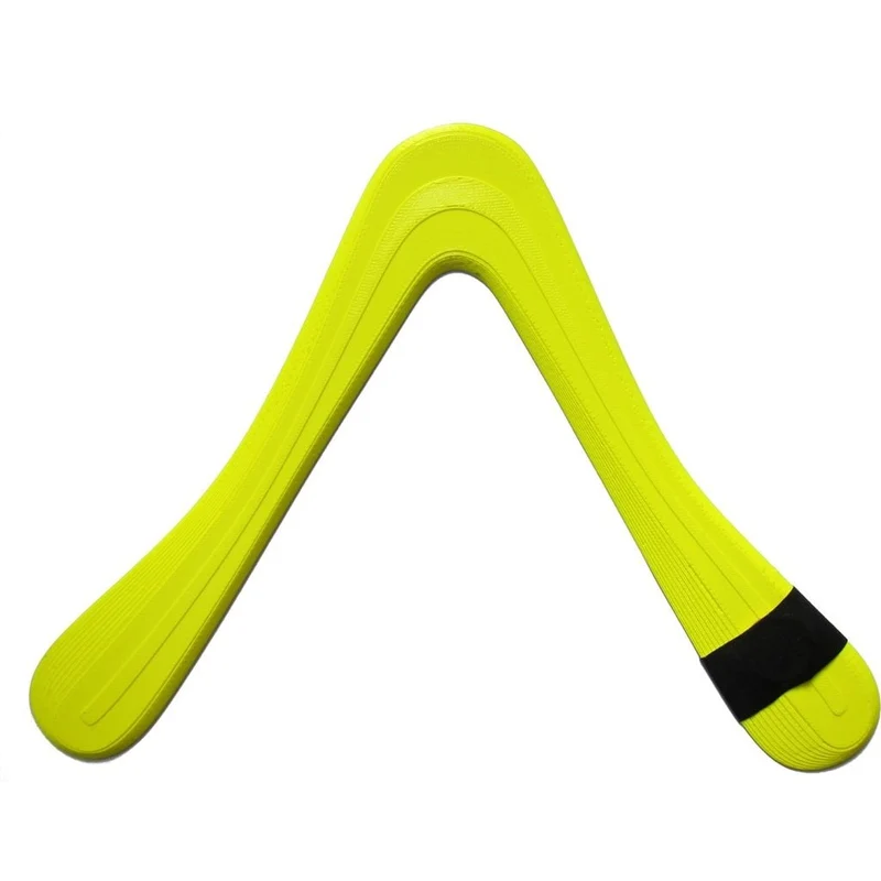 Boomerang aérodynamique classique pour usage extérieur