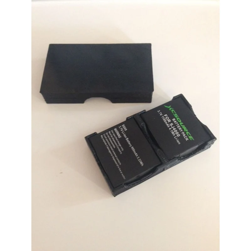 Étui de batterie double protecteur pour caméra d'action SJ4000