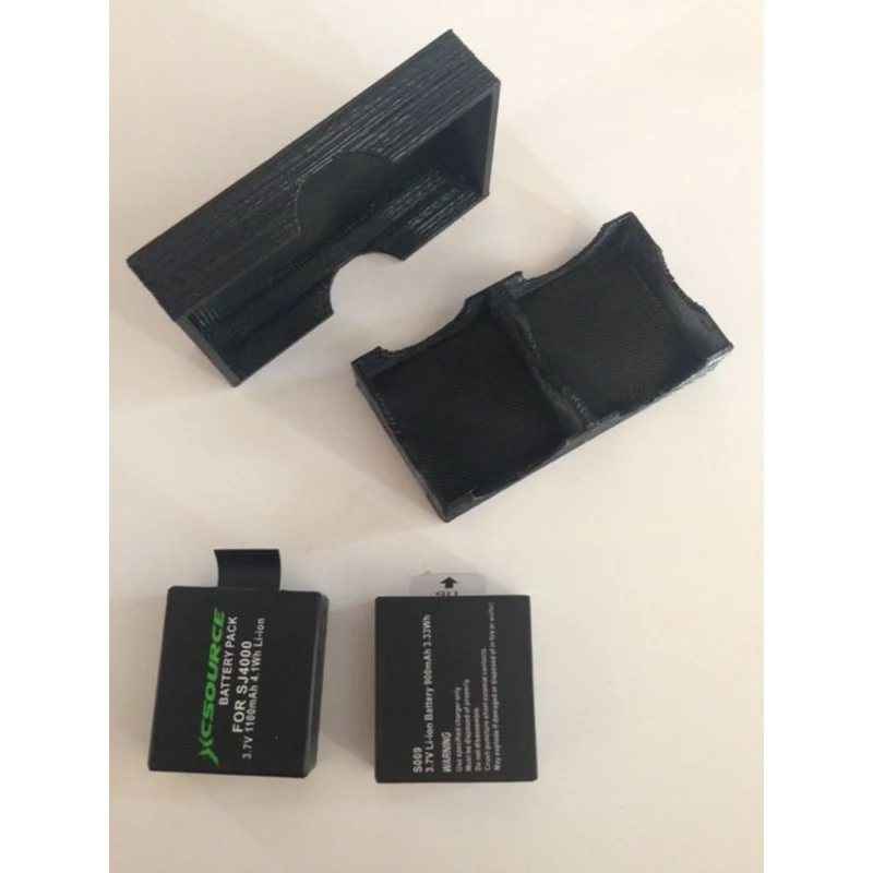 Étui de batterie double protecteur pour caméra d'action SJ4000