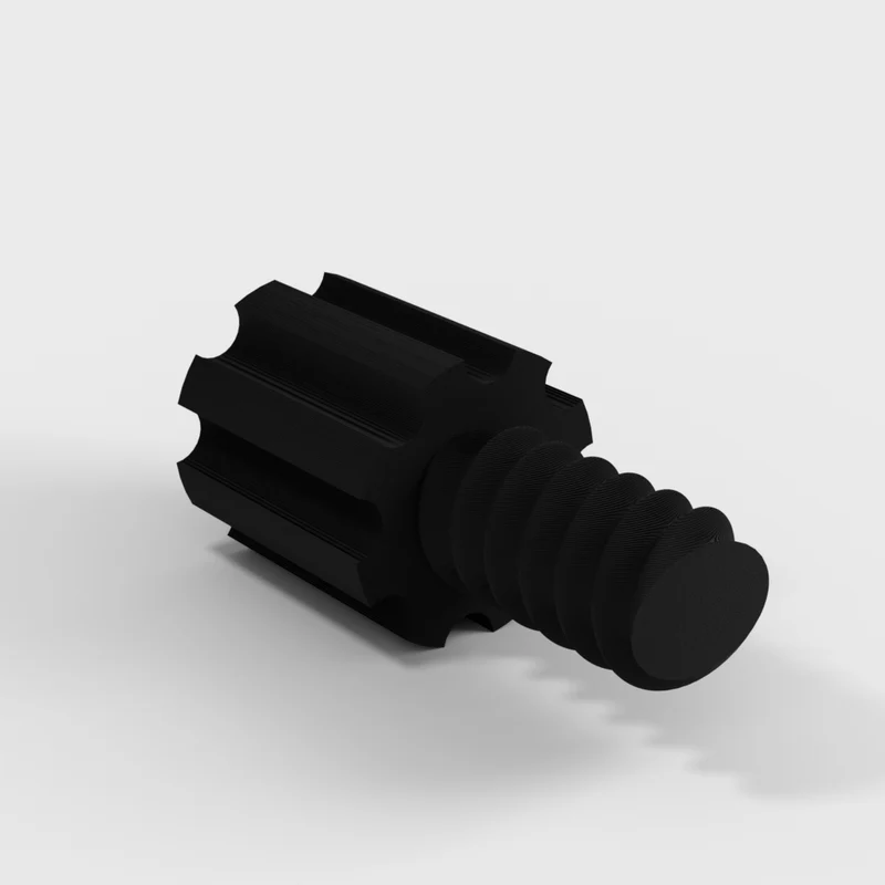 Écrou et boulon pour barre d'équilibrage
