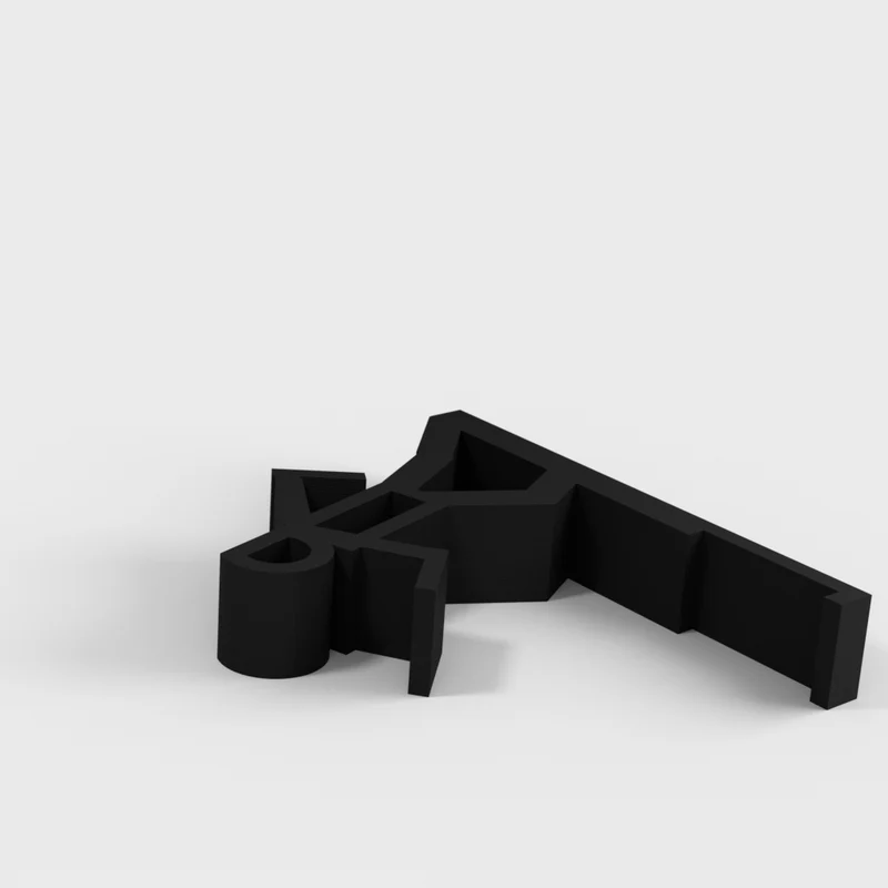 Support de téléphone en forme de coureur