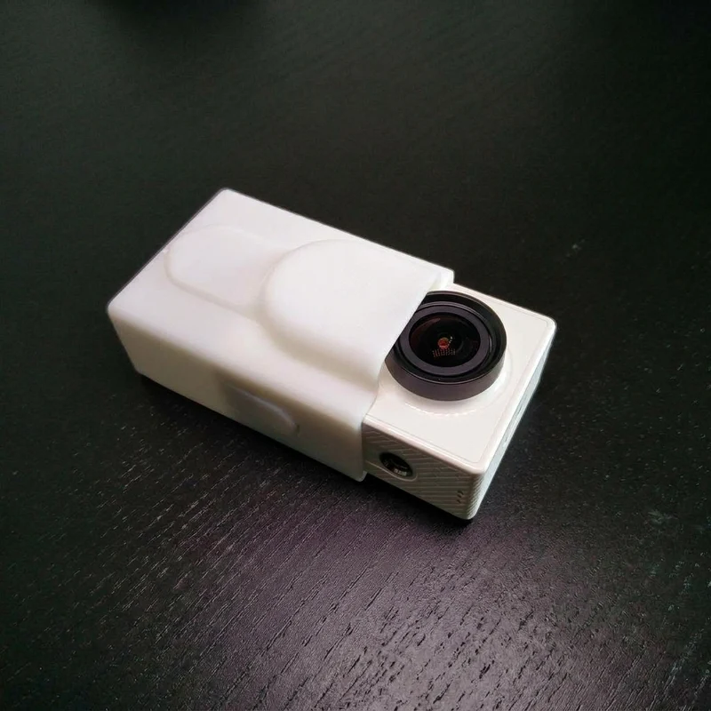 Étui de protection compact pour caméra d'action Xiaomi Yi