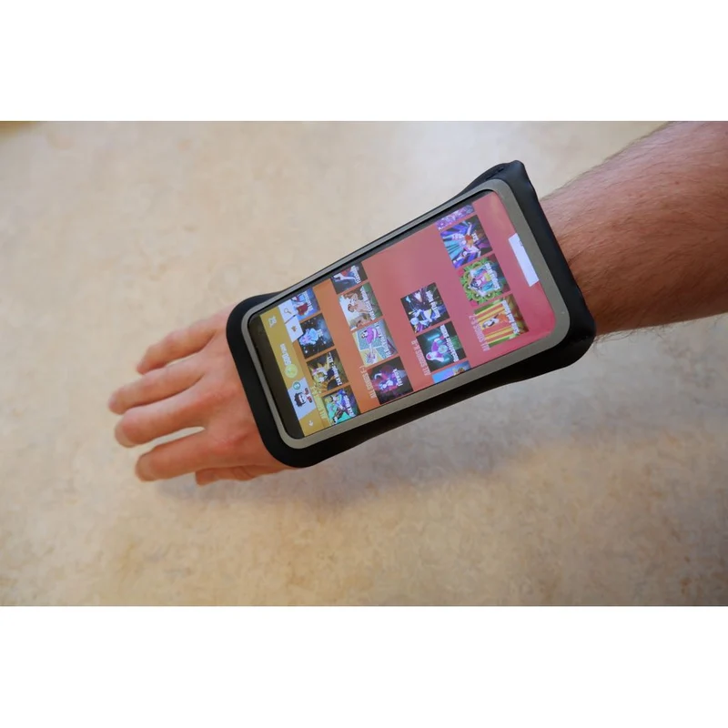 Serrer et raccourcir pour bracelet de sport pour téléphone