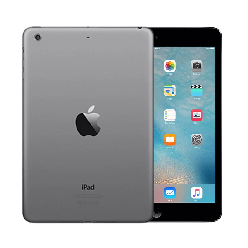 iPad Mini 3 64GB WiFi - Grade B Gris Sidéral Excellent GPS