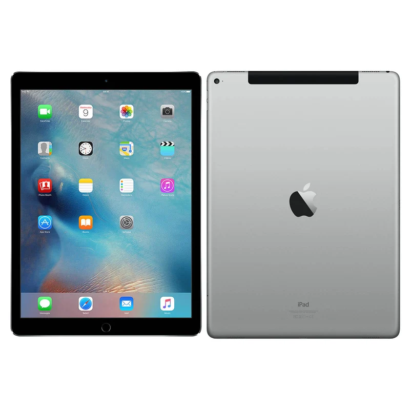 iPad Pro 12.9in 2é 512Go GPS + Cellulaire - Gris Sidéral - Excellent