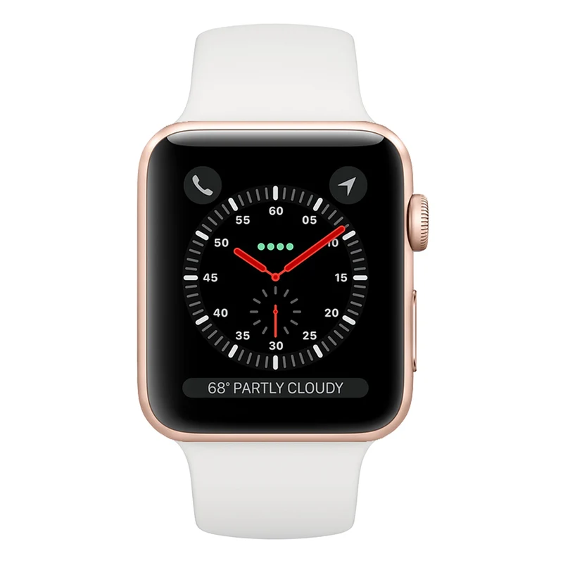 Apple Watch Series 3 Aluminium 38mm - Or - Excellent