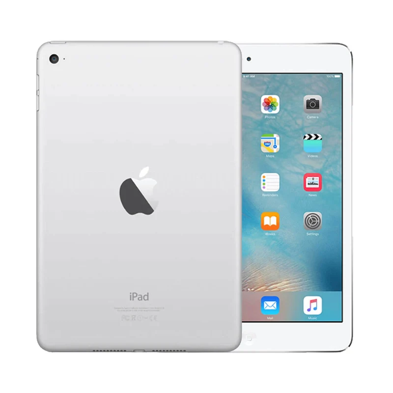 Apple iPad Mini 4 64Go Argent WiFi - Excellent