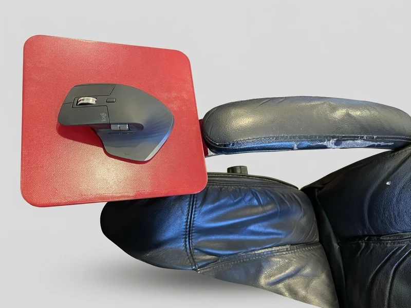 Tapis de souris amovible pour chaise