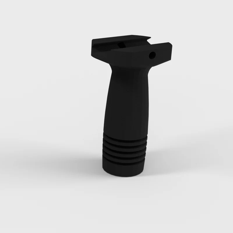 Poignée avant ergonomique pour rails airsoft Picatinny