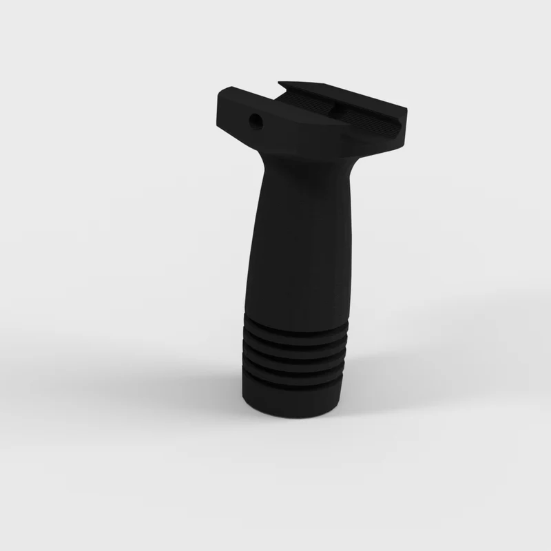 Poignée avant ergonomique pour rails airsoft Picatinny