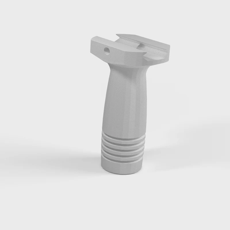 Poignée avant ergonomique pour rails airsoft Picatinny