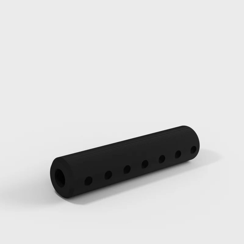 Silencieux compact pour pistolets airsoft