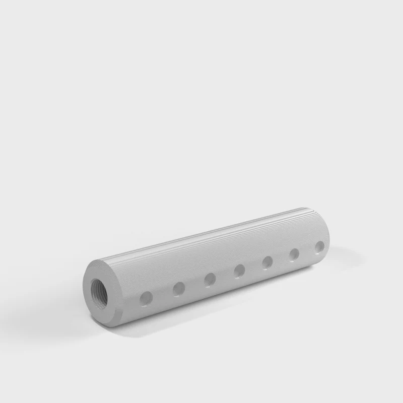 Silencieux compact pour pistolets airsoft