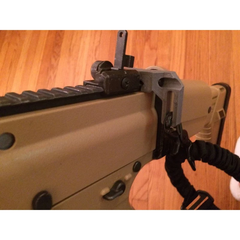 Support de sangle pour rails RIS airsoft