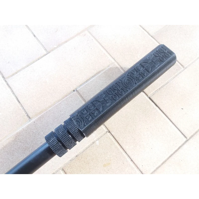 Silencieux Airsoft pour sniper avec montage à pince