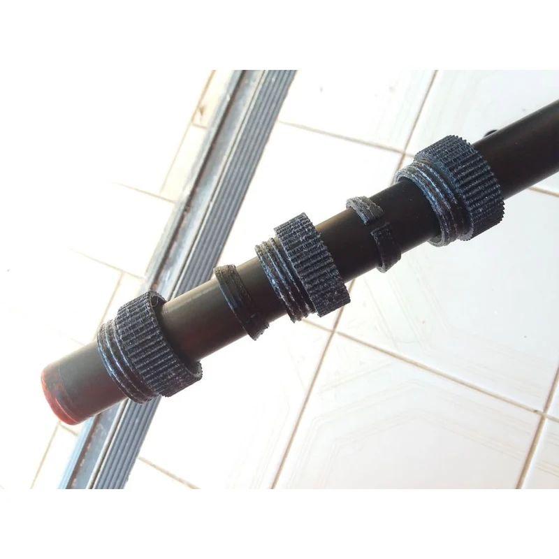 Silencieux Airsoft pour sniper avec montage à pince