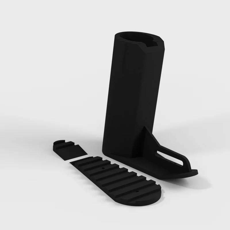 Crosse tactique pour fusils airsoft M4
