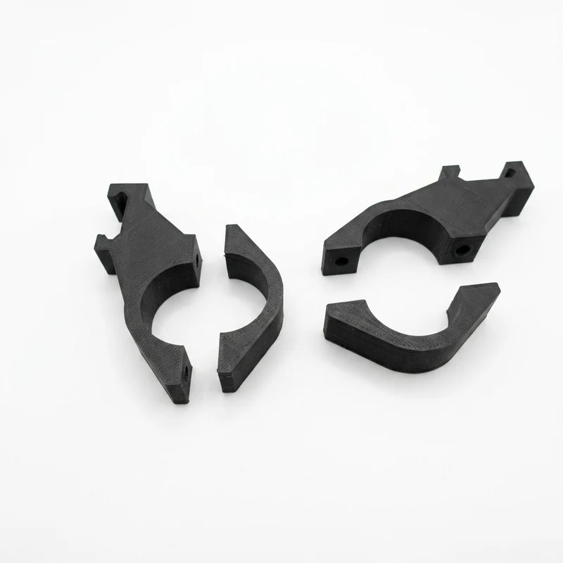 Support de lampe coudé pour rail Picatinny 27,5mm