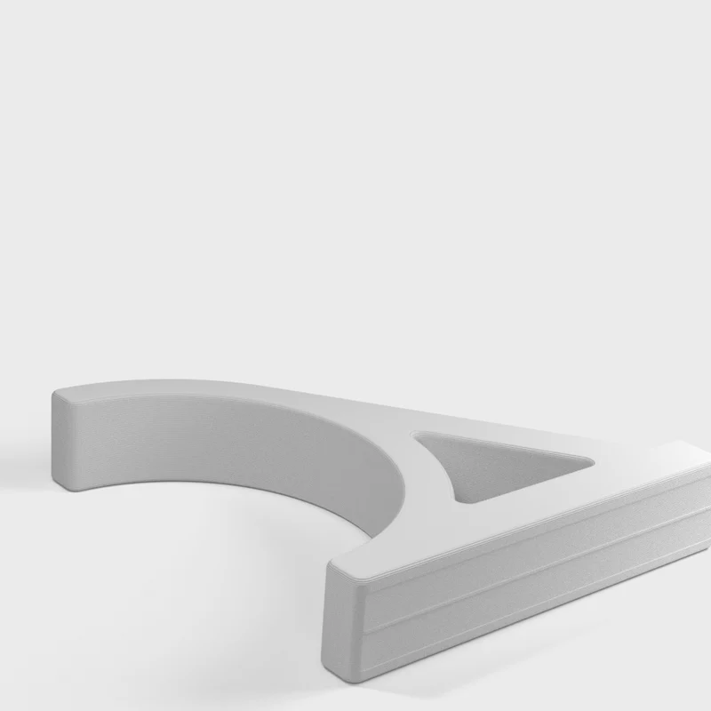 Support mural pour le rangement du tapis de yoga