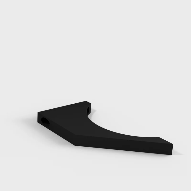 Support mural pour le rangement de tapis de yoga