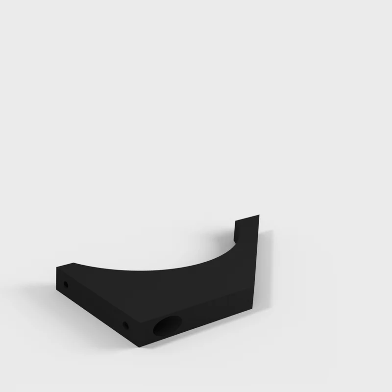 Support mural pour le rangement de tapis de yoga