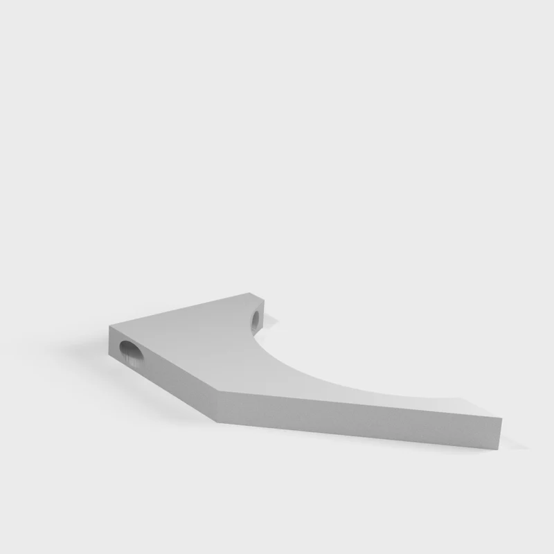 Support mural pour le rangement de tapis de yoga