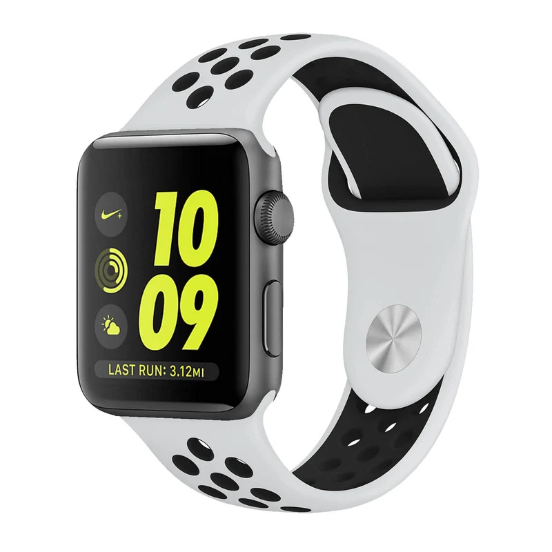 Apple Watch Series 2 Nike 38mm - Gris Sidéral - Excellent