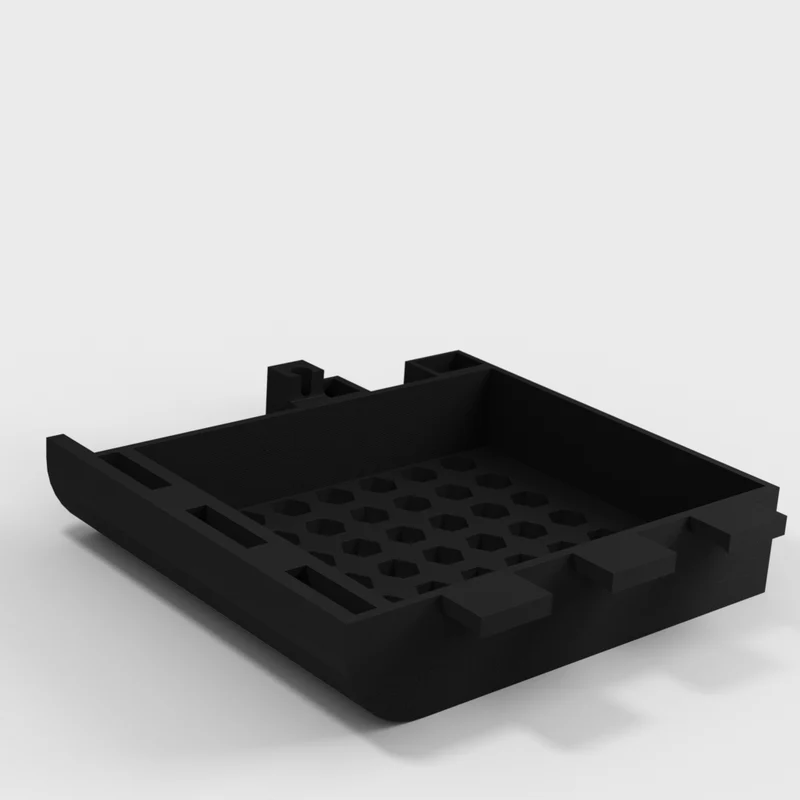 Boîtier de filtre pour tondeuse à gazon Briggs & Stratton